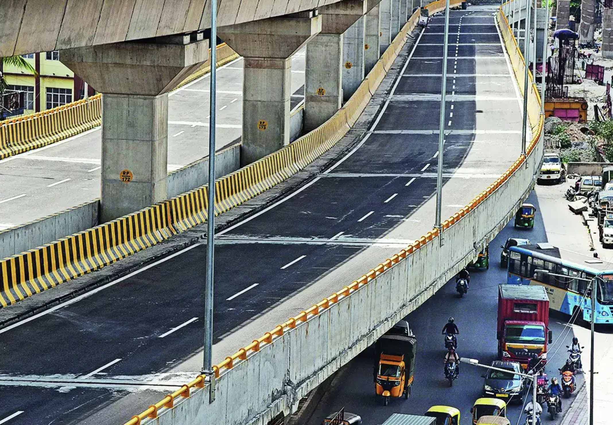 Bengaluru To Get Double-Decker Flyovers Costing Rs 9700 Crore
